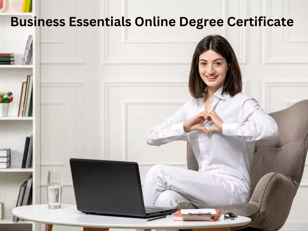 Business Essentials Online Degree Certificate