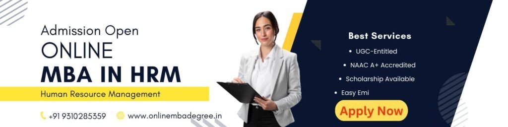 online mba in hrm