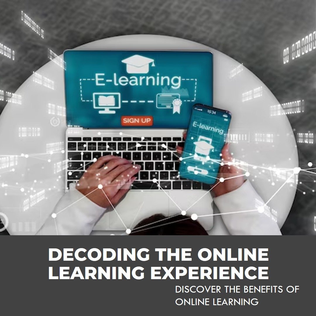 Decoding the Online Learning Experience