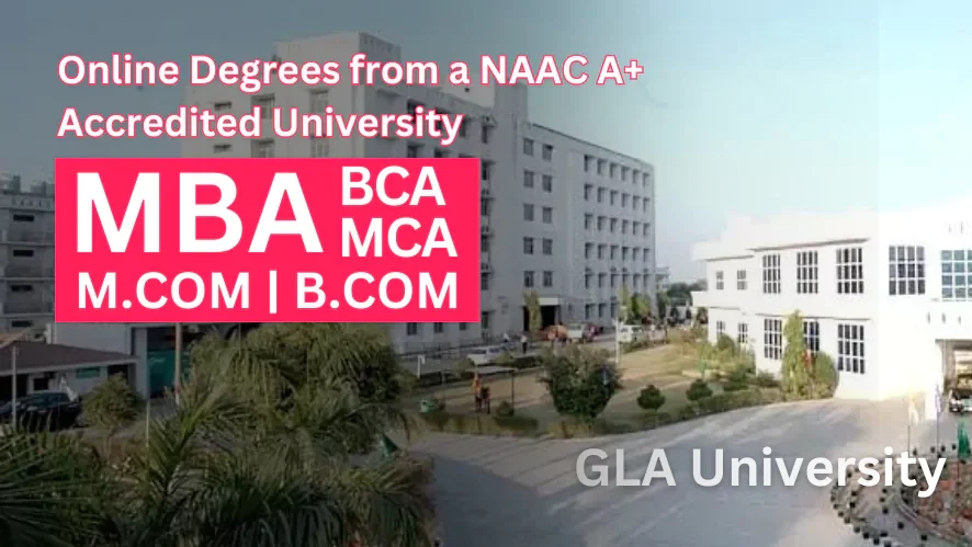 Online MBA with GLA University