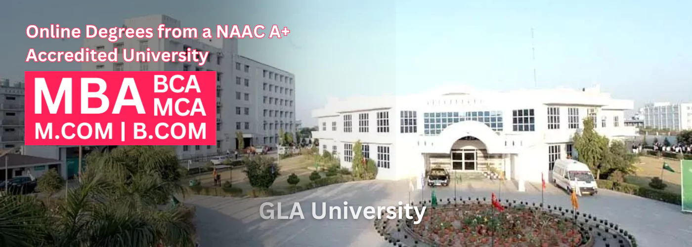 Online MBA with GLA University