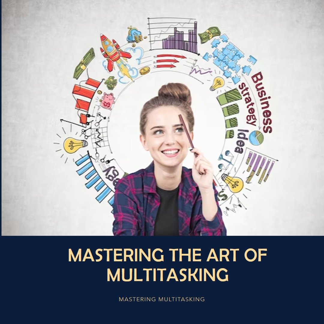 Online MBA Mastering the Art of Multitasking