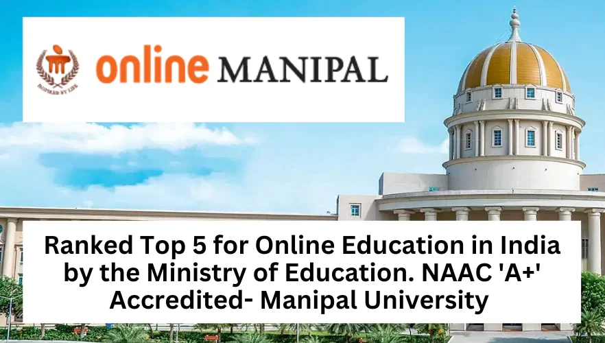 Online MBA with Manipal University Jaipur