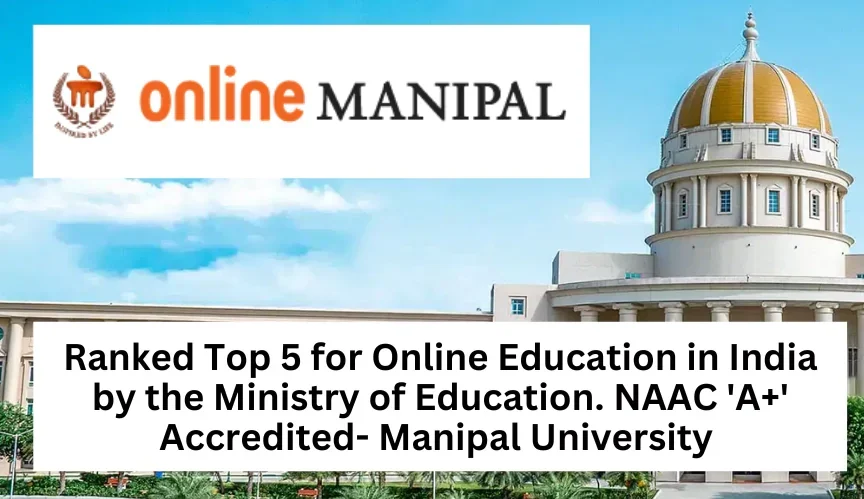 Online MBA with Manipal University Jaipur