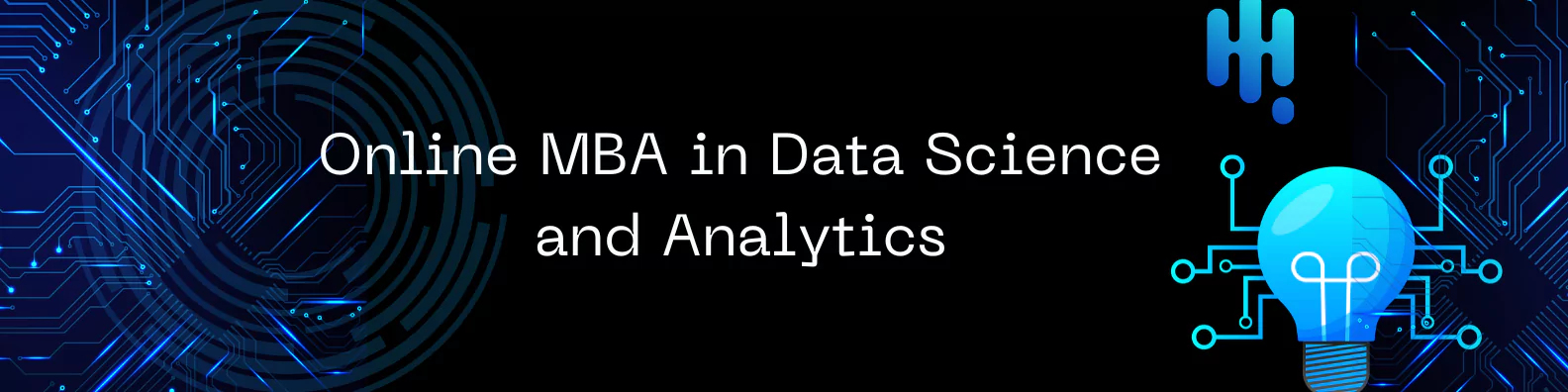 Online MBA in Data Science and Analytics