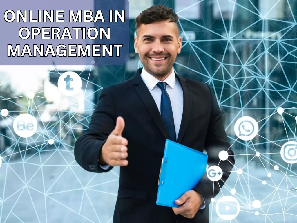 Online MBA in Operation Management