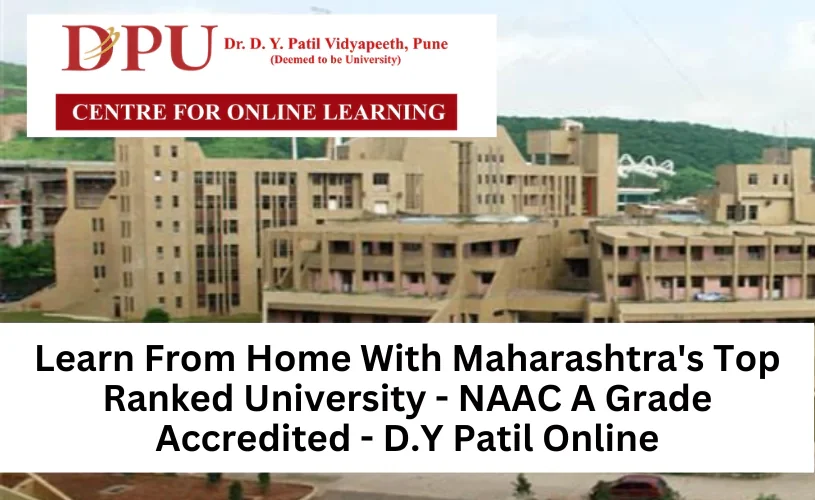 Online MBA with D.Y. Patil