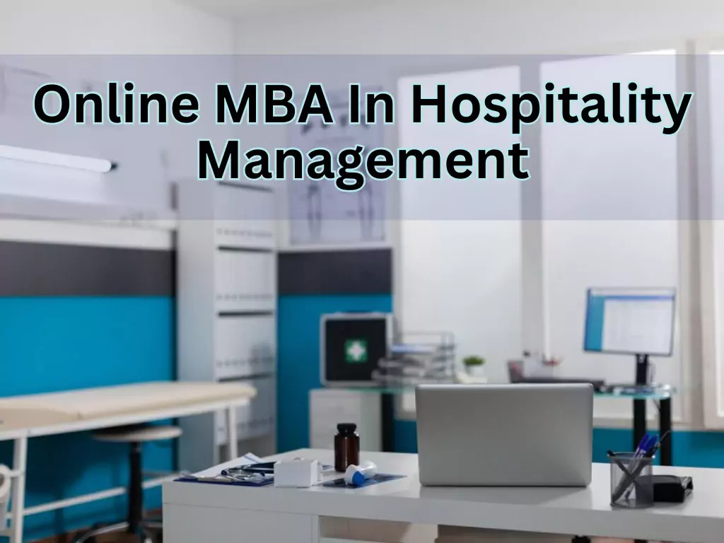 Online MBA In Hospitality Management In India