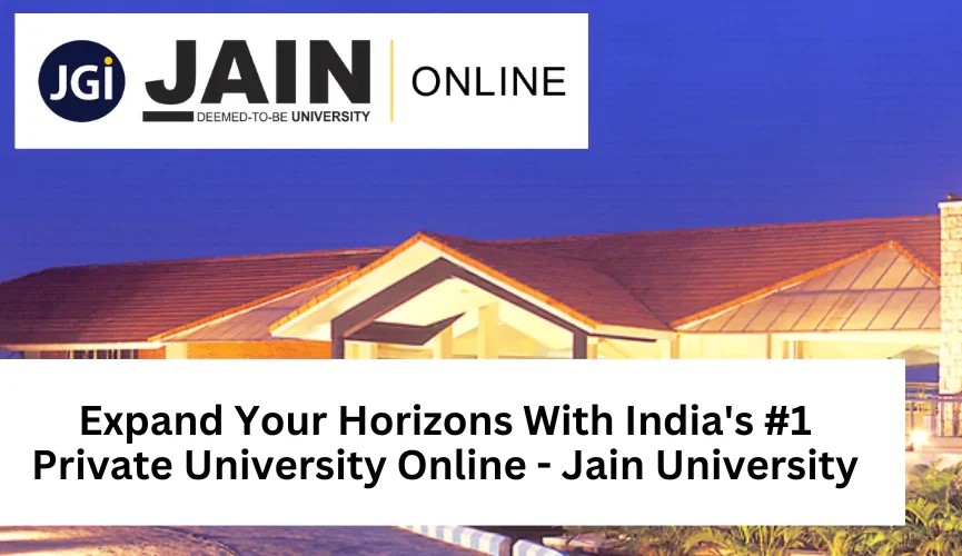 Online MBA with Jain University