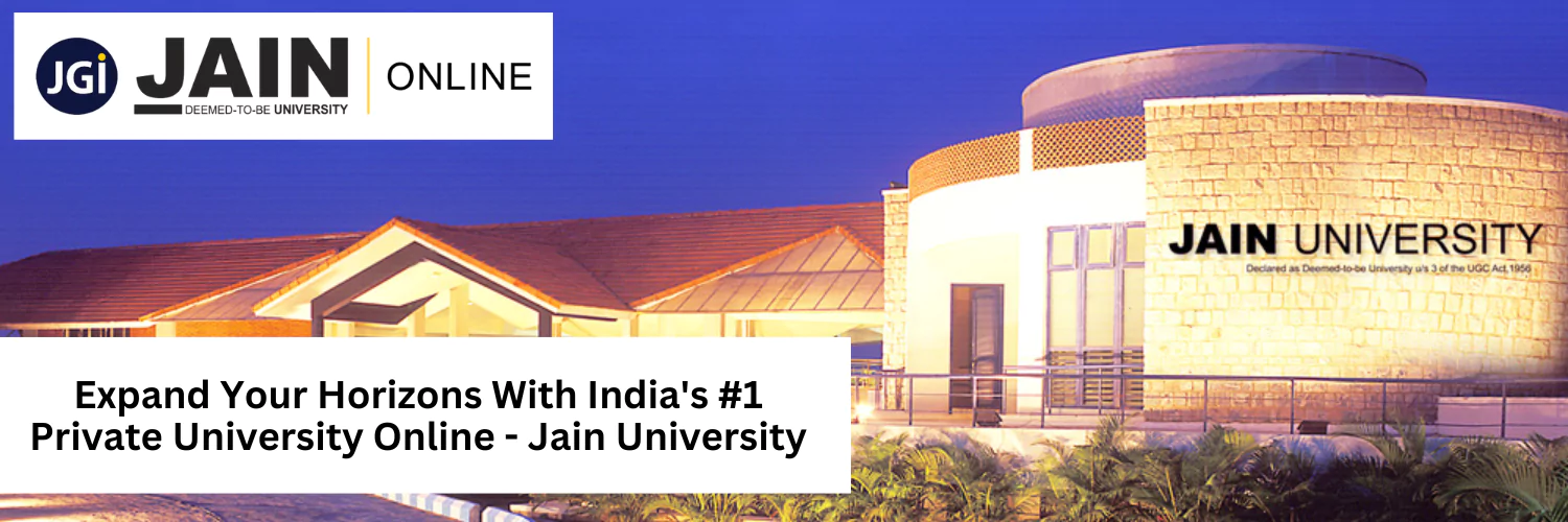 Online MBA with Jain University