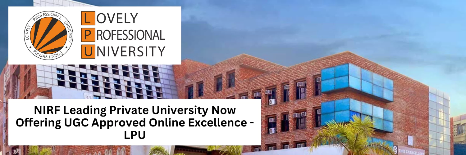 Online MBA with Lovely Professional University