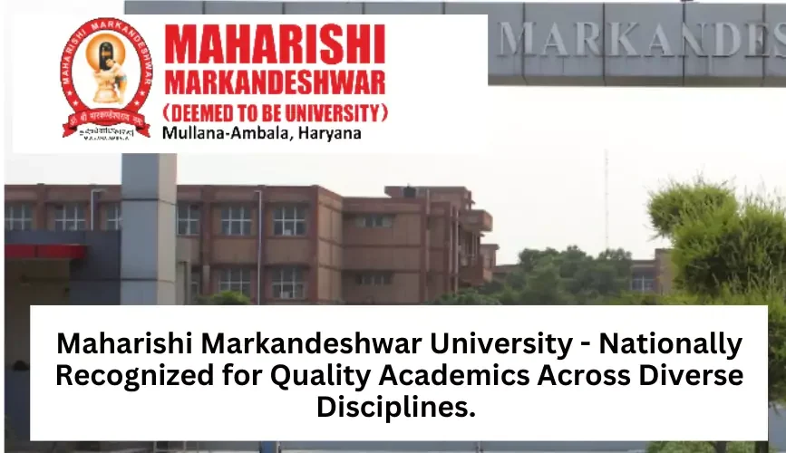 Online MBA with Maharishi Markandeshwar