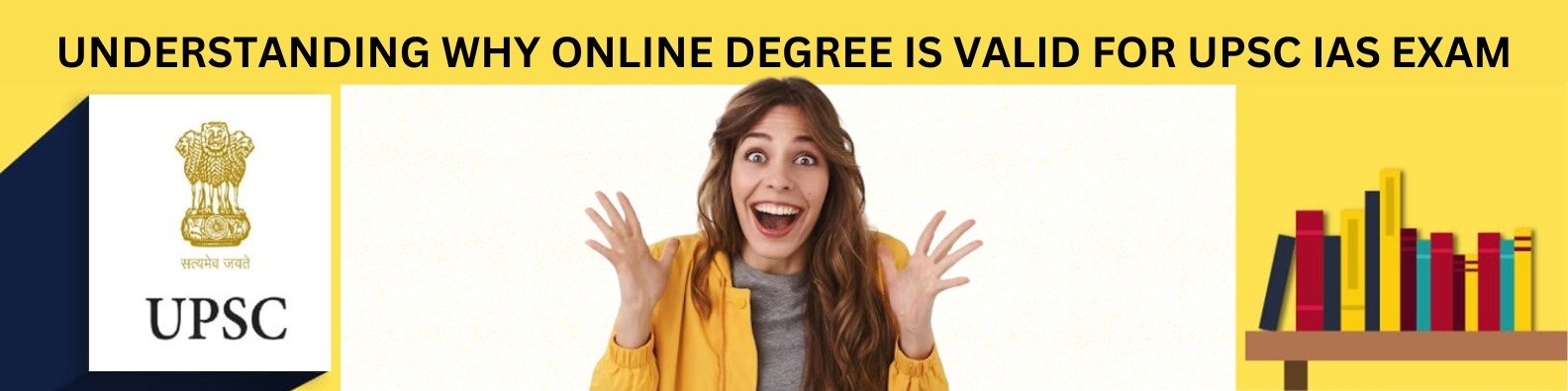 Online MBA Degree for UPSC Exam