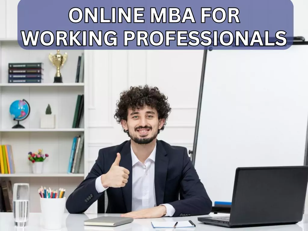 Online MBA Degree for Working PRofessionals