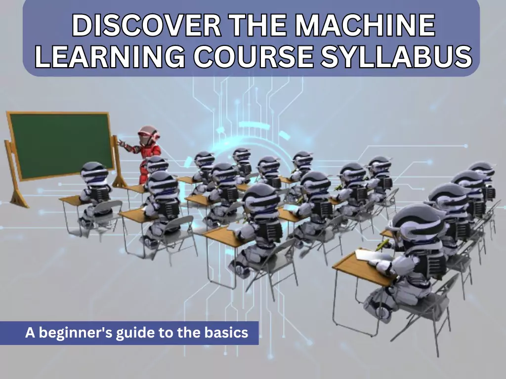 Machine Learning Course Syllabus Online for Beginners