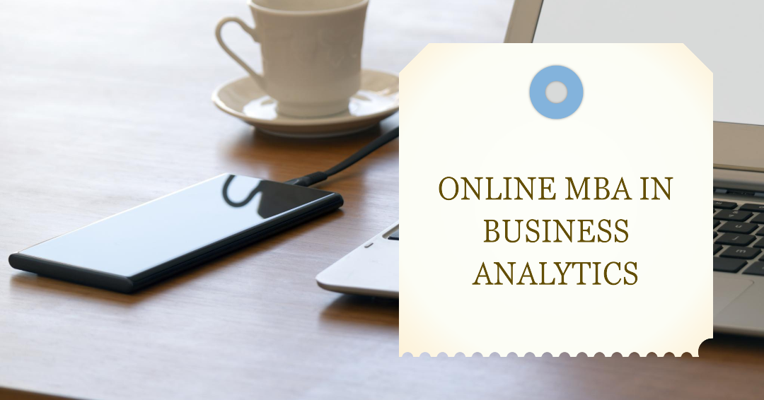 Online MBA In Business Analytics