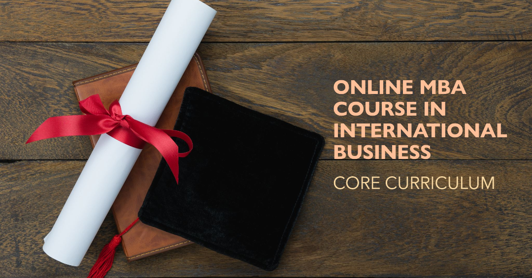 Online MBA Course In International Business