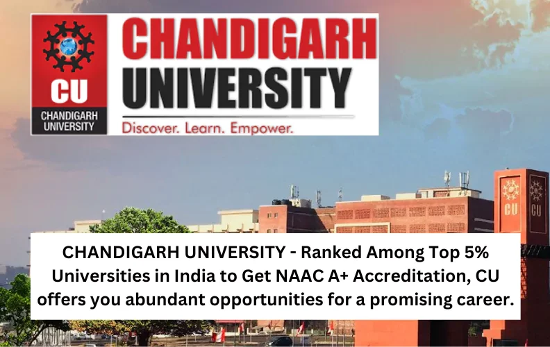 Online MBA with Chandigarh University