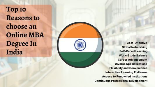 Online MBA Degree in India