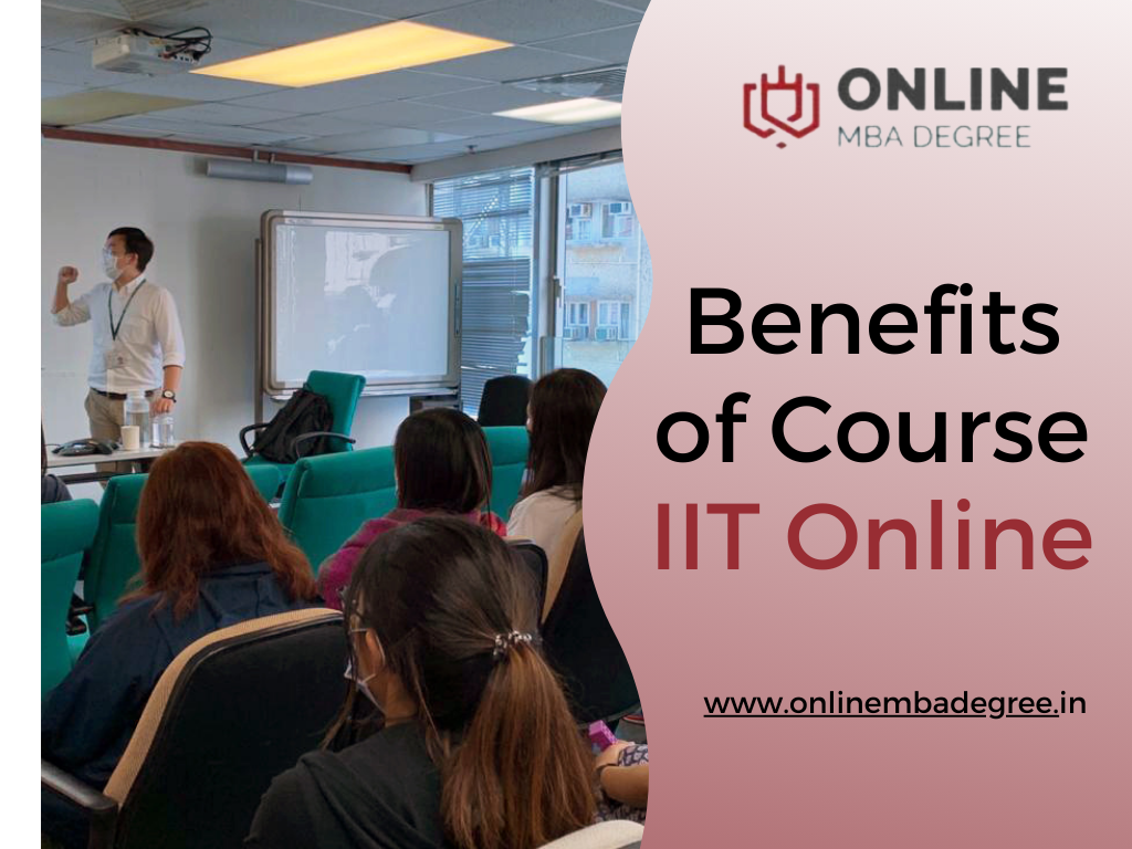 Benefits of Course IIT Online