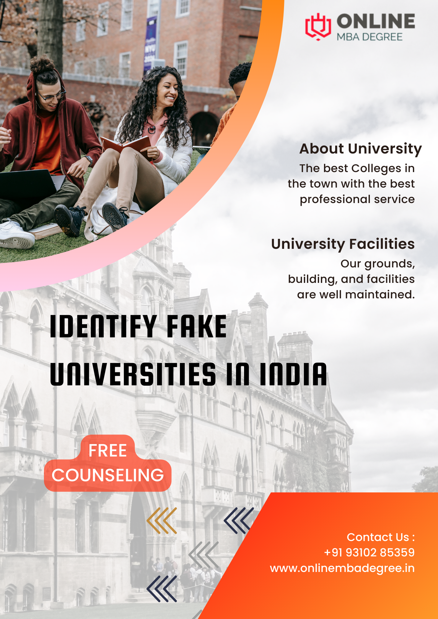 Checklist to Identify Fake Universities In India