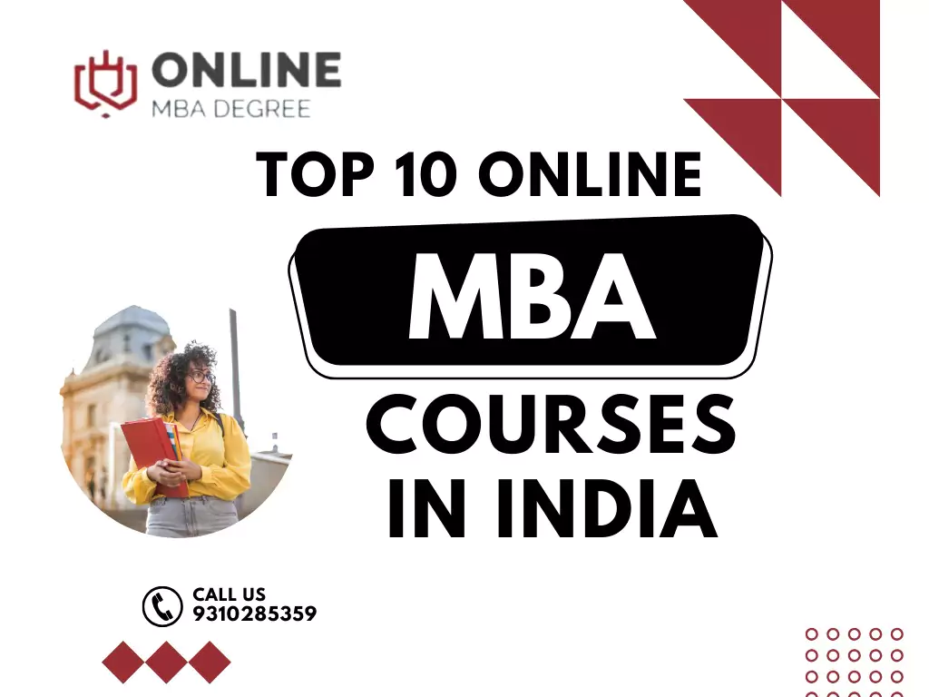 Top 10 Online MBA Courses in India