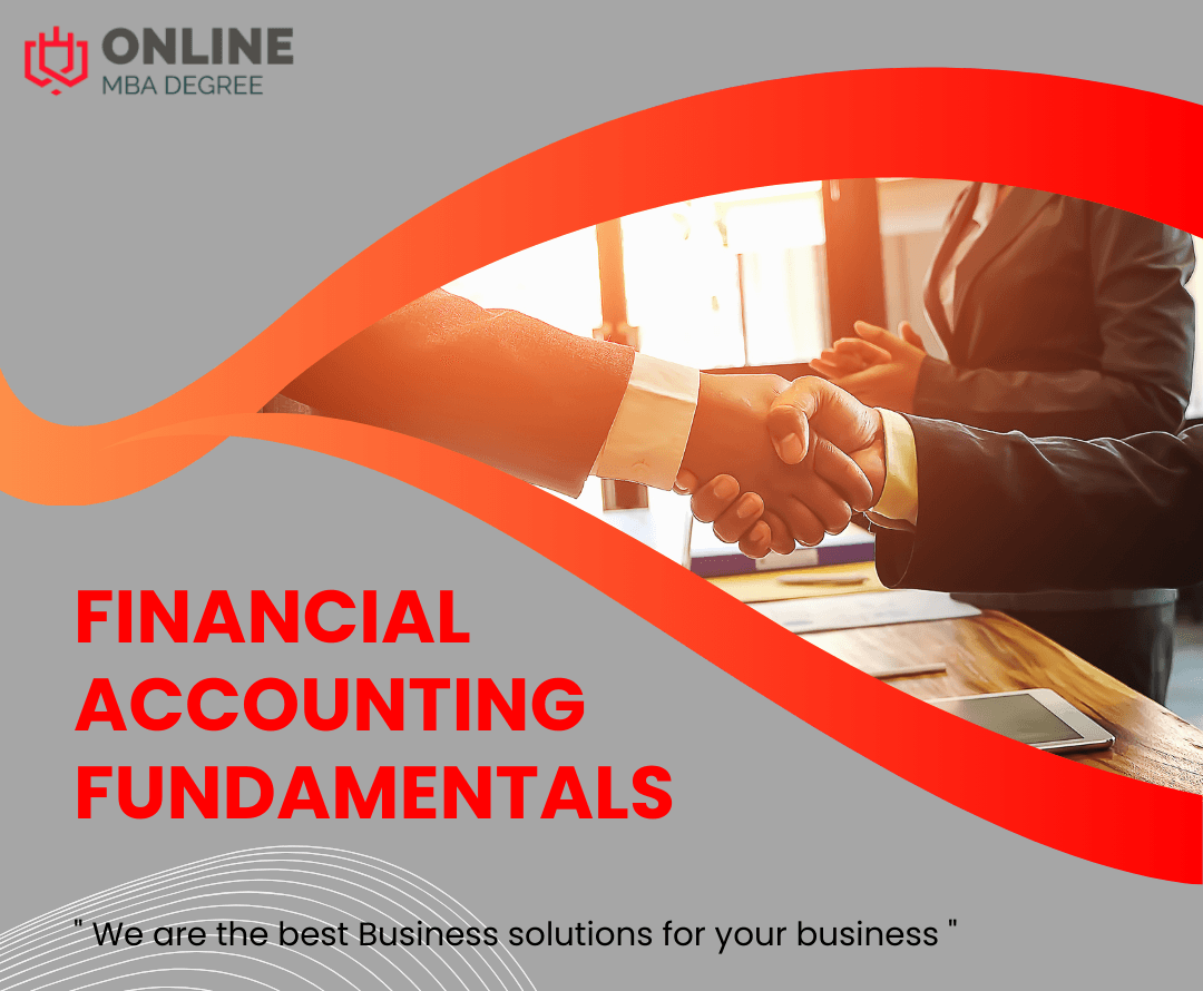 Online MBA Courses Financial Accounting Fundamentals