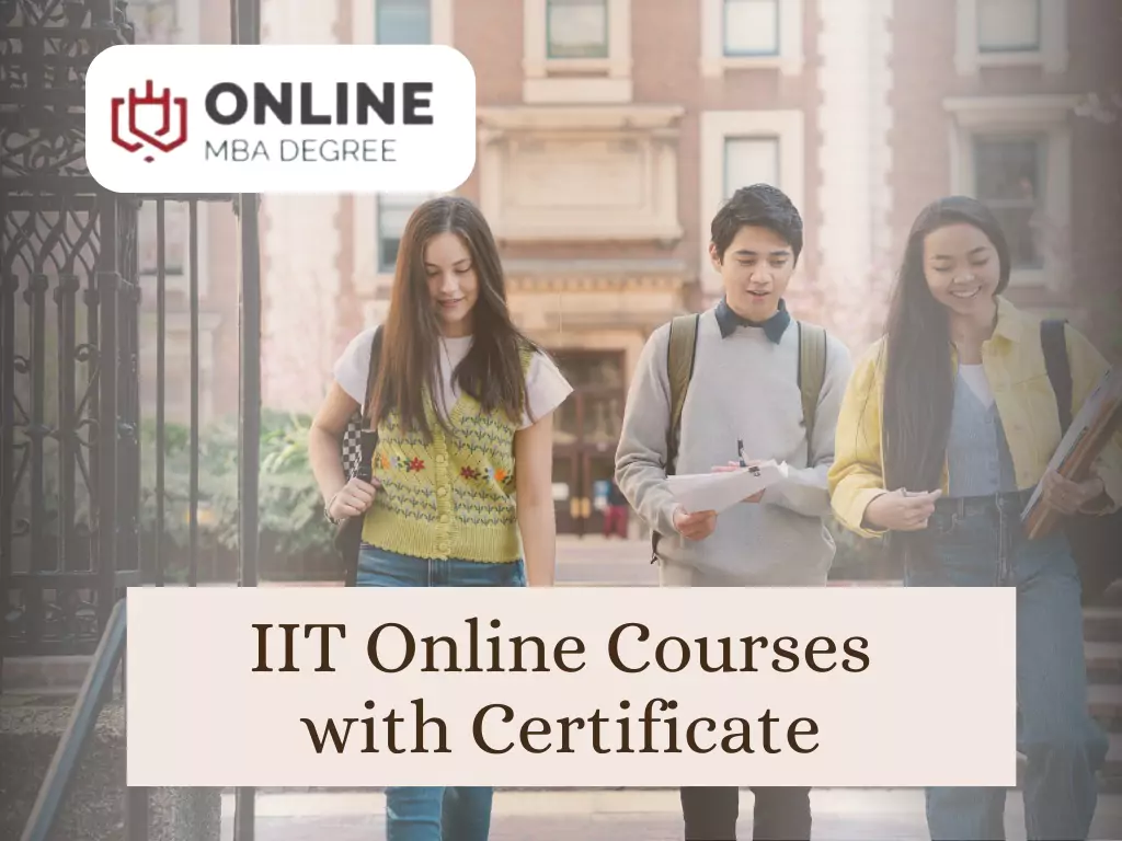 IIT Online Course with Certificate
