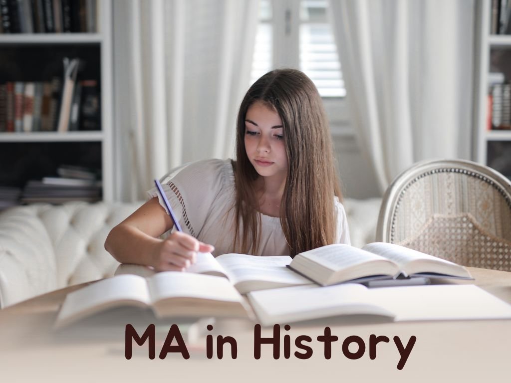 Online MA in History