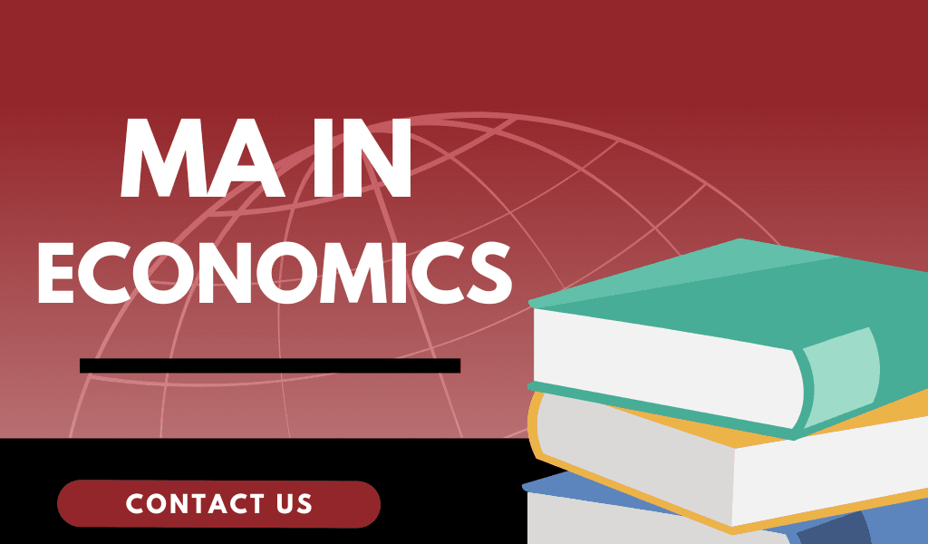 Online MBA Courses MA in economics