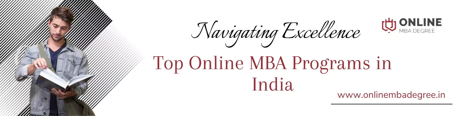 Navigating Excellence Top Online MBA in India