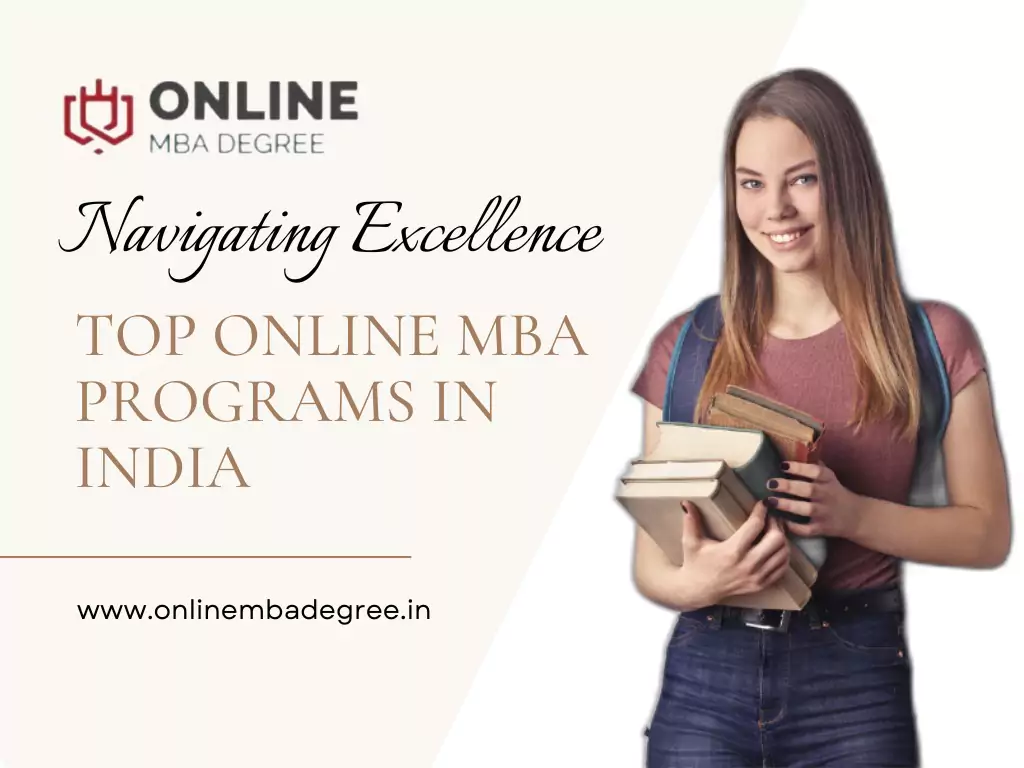 Navigating Excellence top online MBA program in India