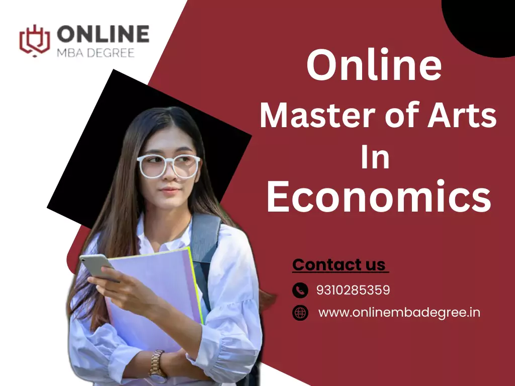 Online MA Degree in Economics