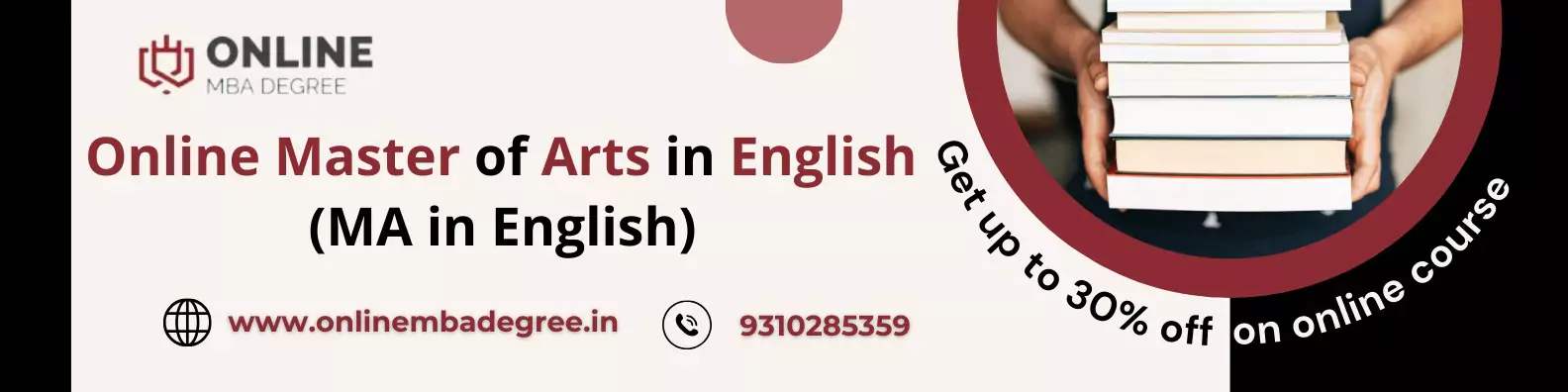 Online MA Degree in English