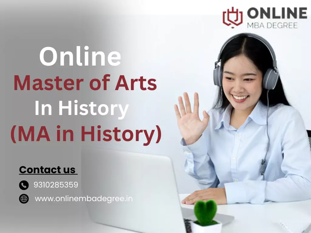 Online MA Degree in History