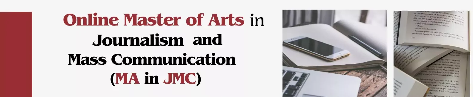Online MA Degree in Journalism