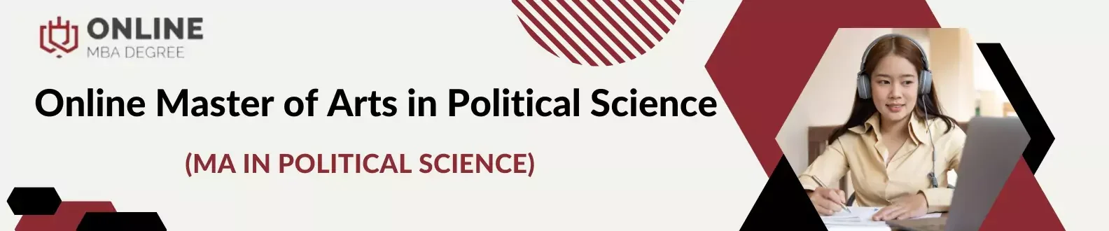 Online MA Degree in Political science