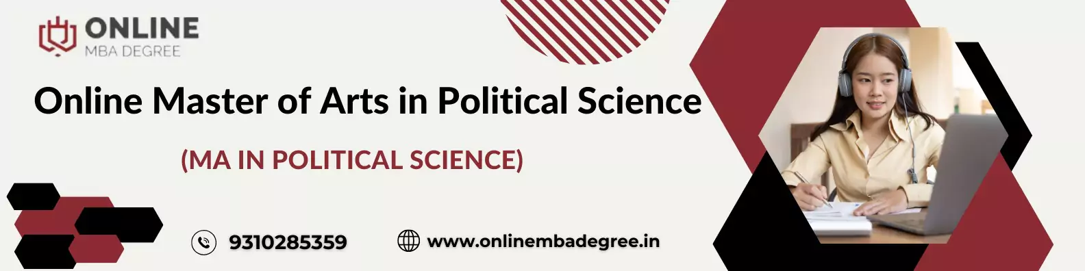 Online MA Degree in Political science