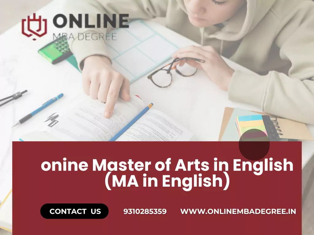 Online MA Course In English | Master of Arts