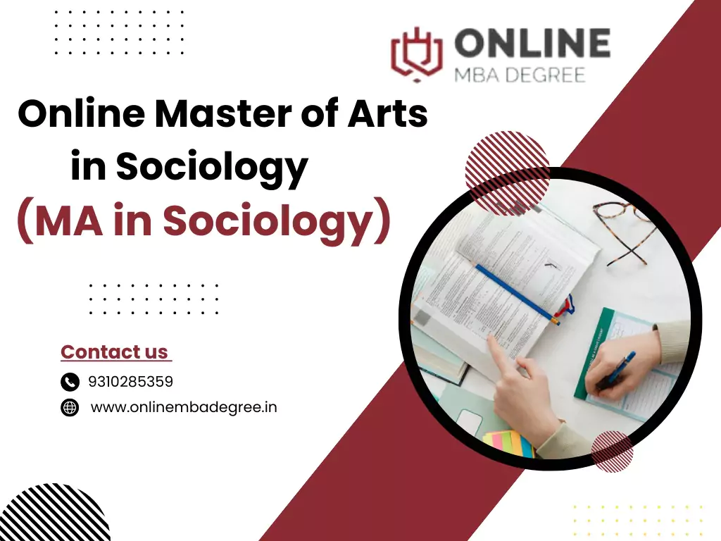 Online MA in Socialogy