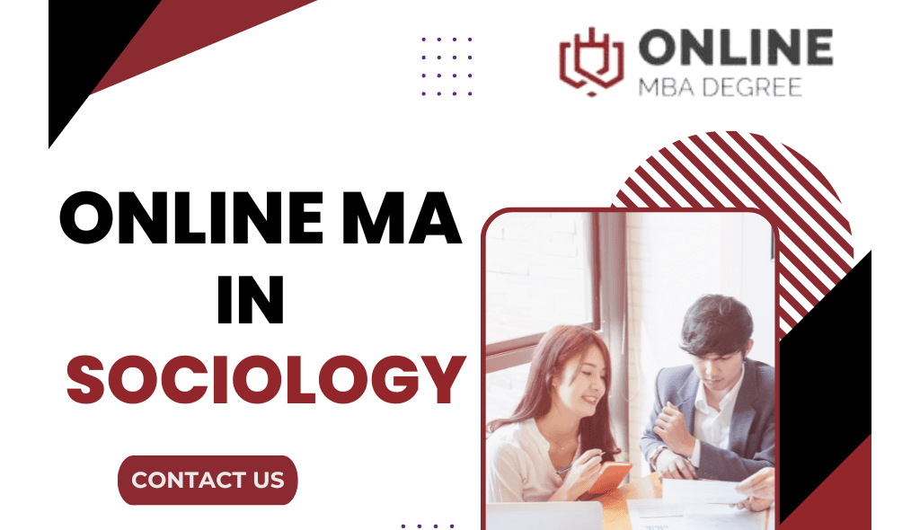 Online MBA Courses Online Master of Arts In Sociology