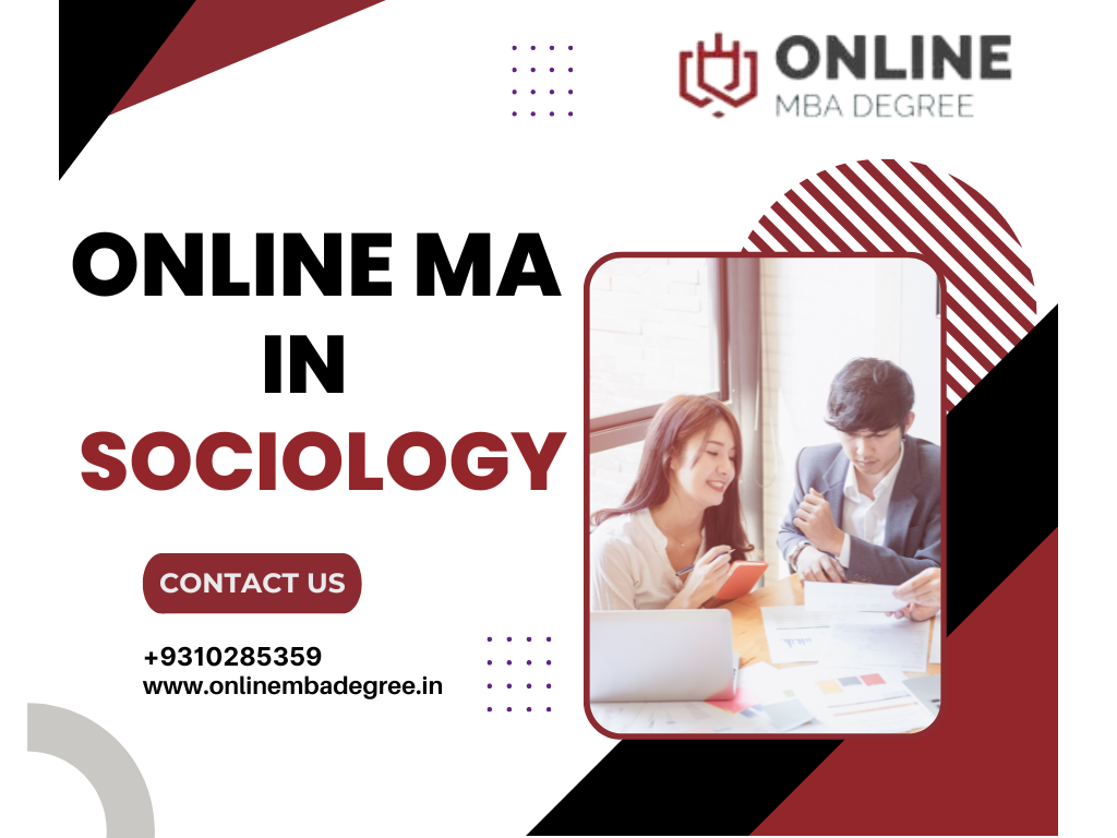 Online Master of Arts In Sociology