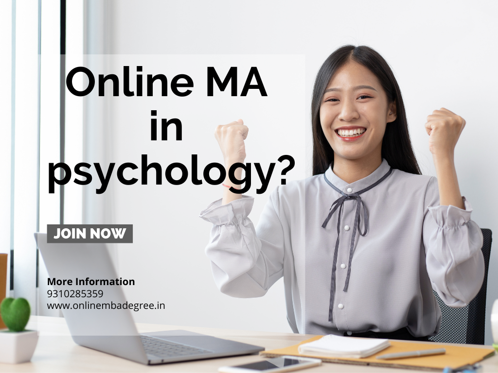 Online Master of Arts In Psychology