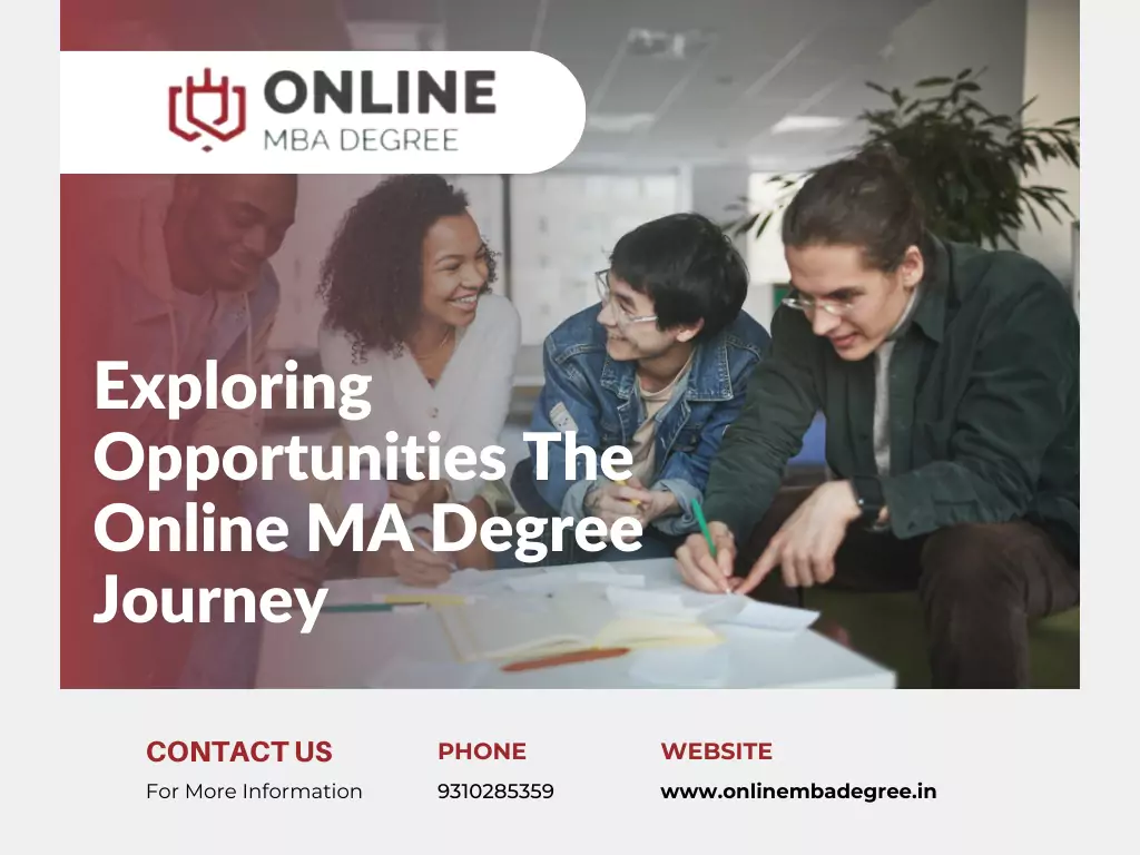 Online MA Degree – Course, Admissions, Fees
