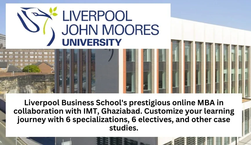 Liverpool University Online MBA