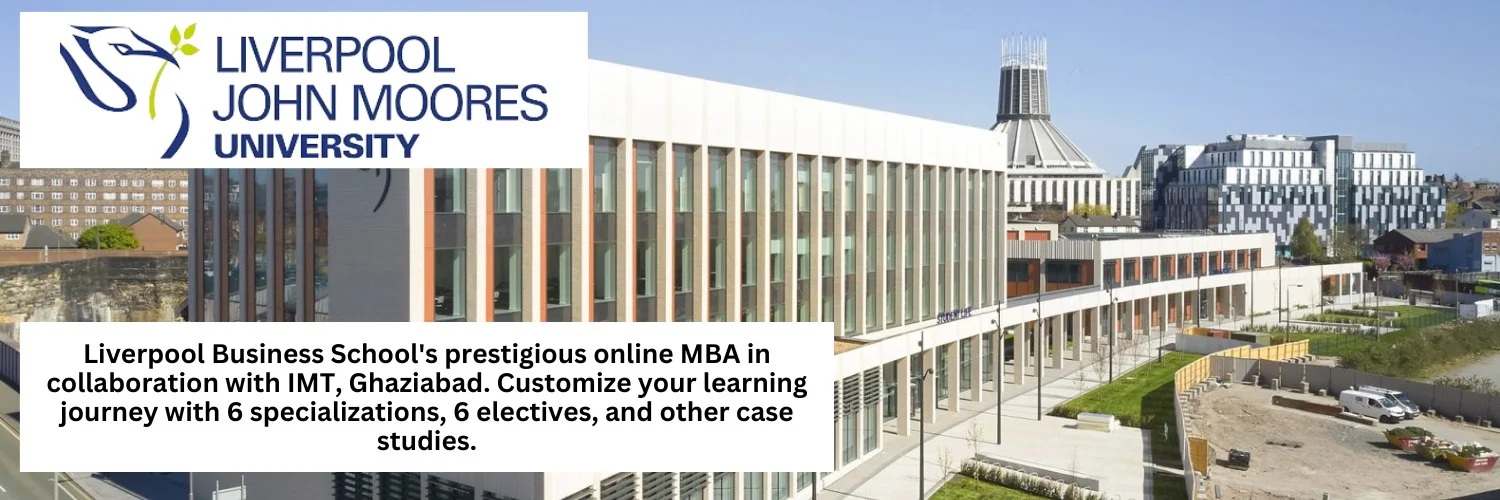 Liverpool University Online MBA
