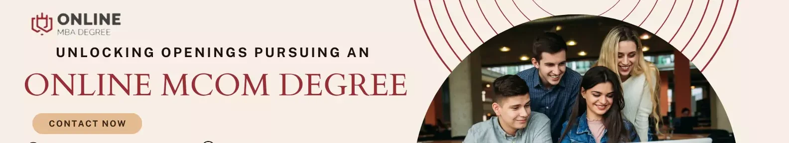 Online M.Com Degree