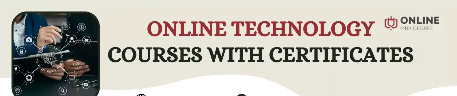 Online Technology Course with certificate