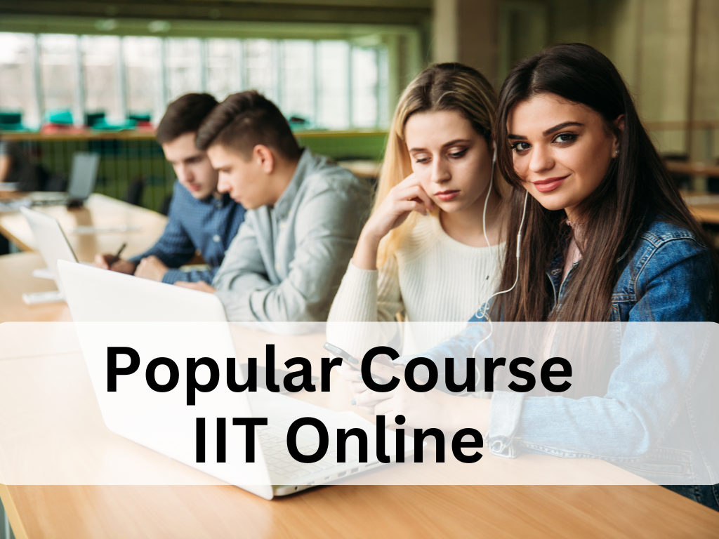 IIT Online Courses