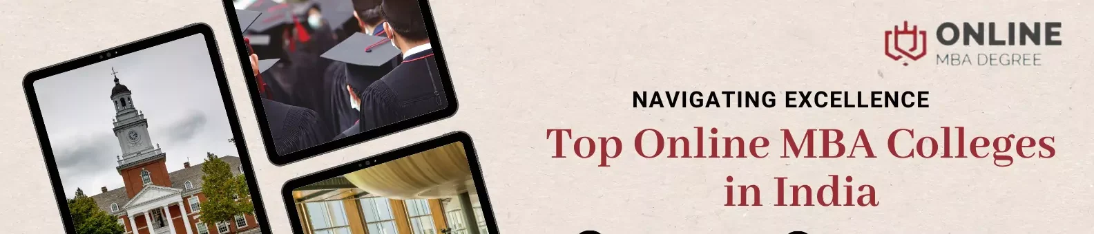 Top Online MBA Colleges in India